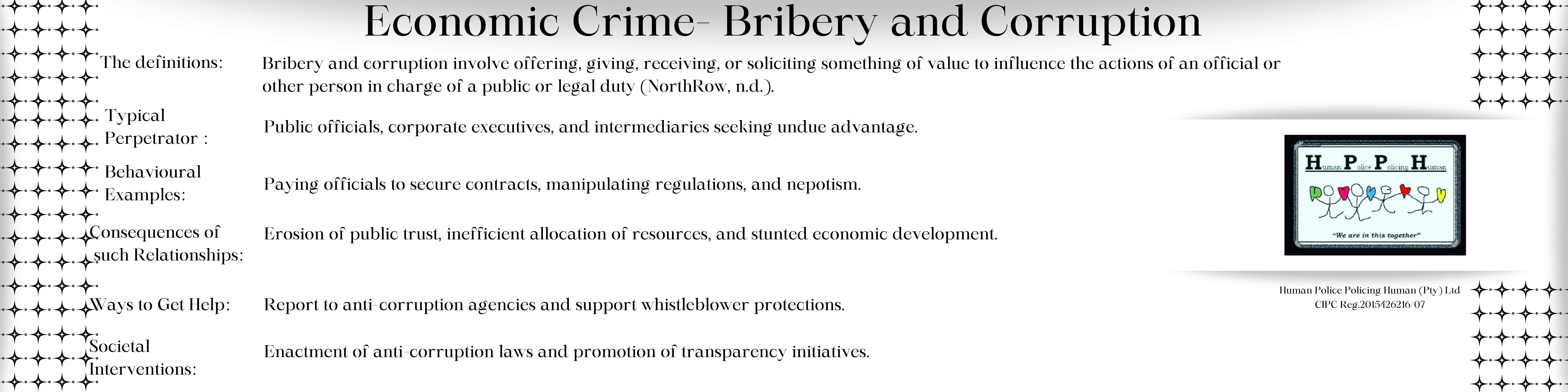 Bribery and Corruption