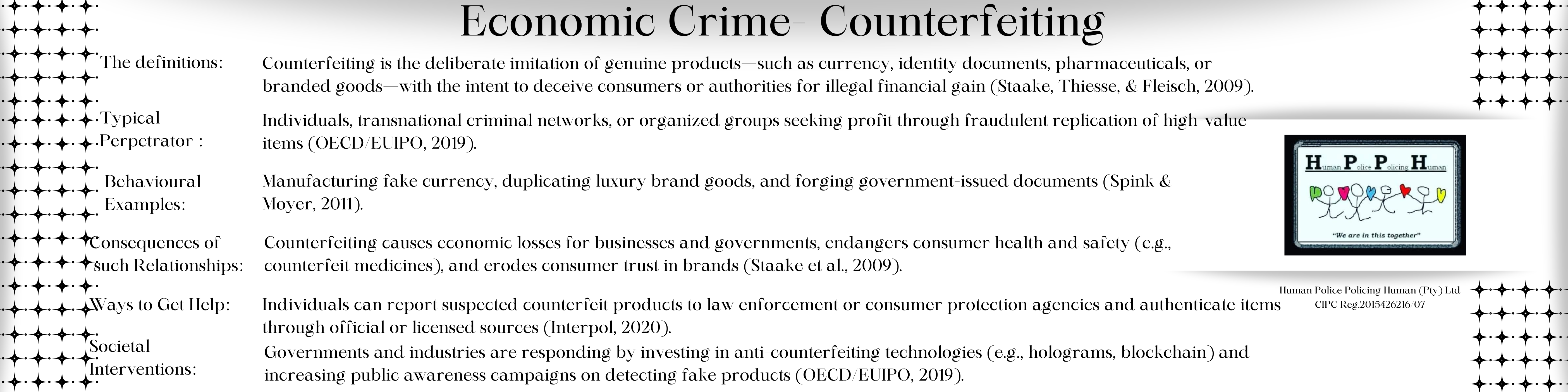 Counterfeiting