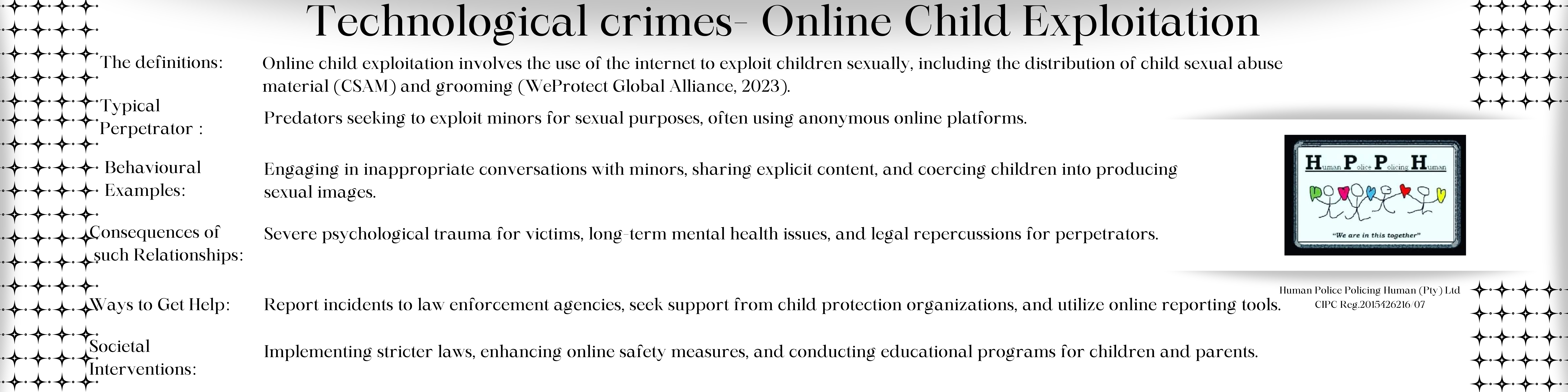 Online Child Exploitation