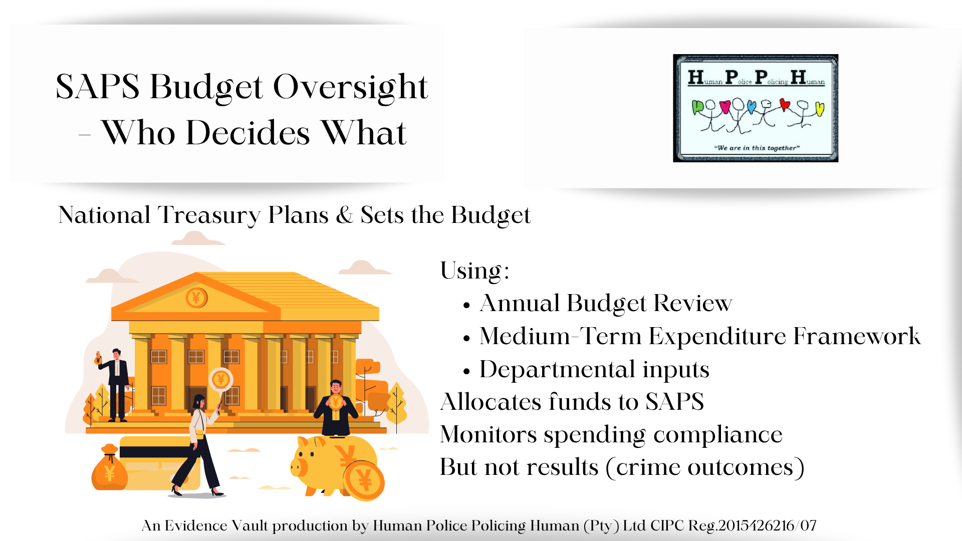 The Evidence Vault File S1E12025 SAPS Budget Oversight The Evidence Vault File S1E12025 SAPS Budget Oversight