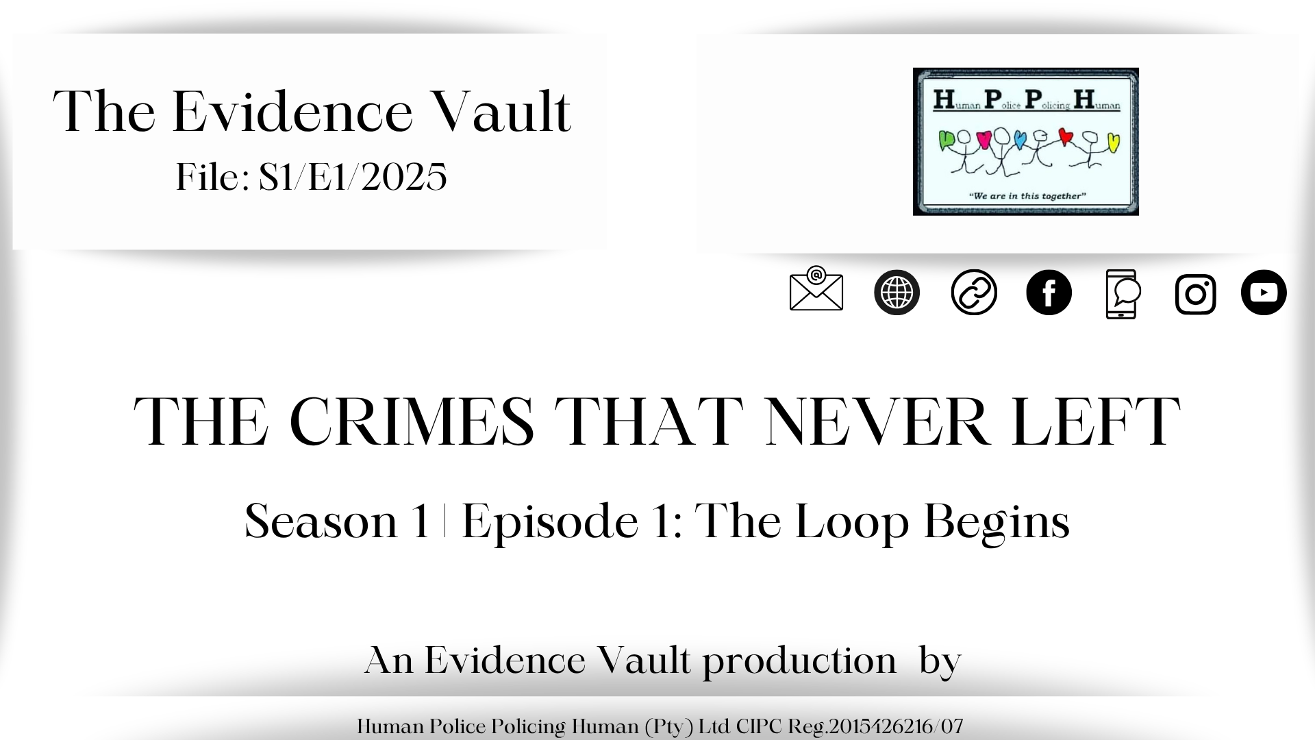 The Evidence Vault File S1E12025 The Evidence Vault File S1E12025